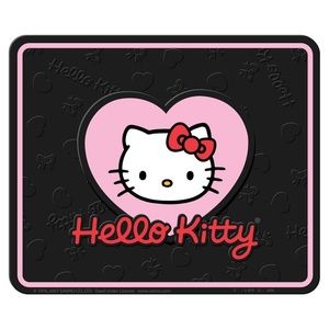 Hello kitty 2 pieces Plasticolor Hello Kitty Heart with Bow Utility Mat